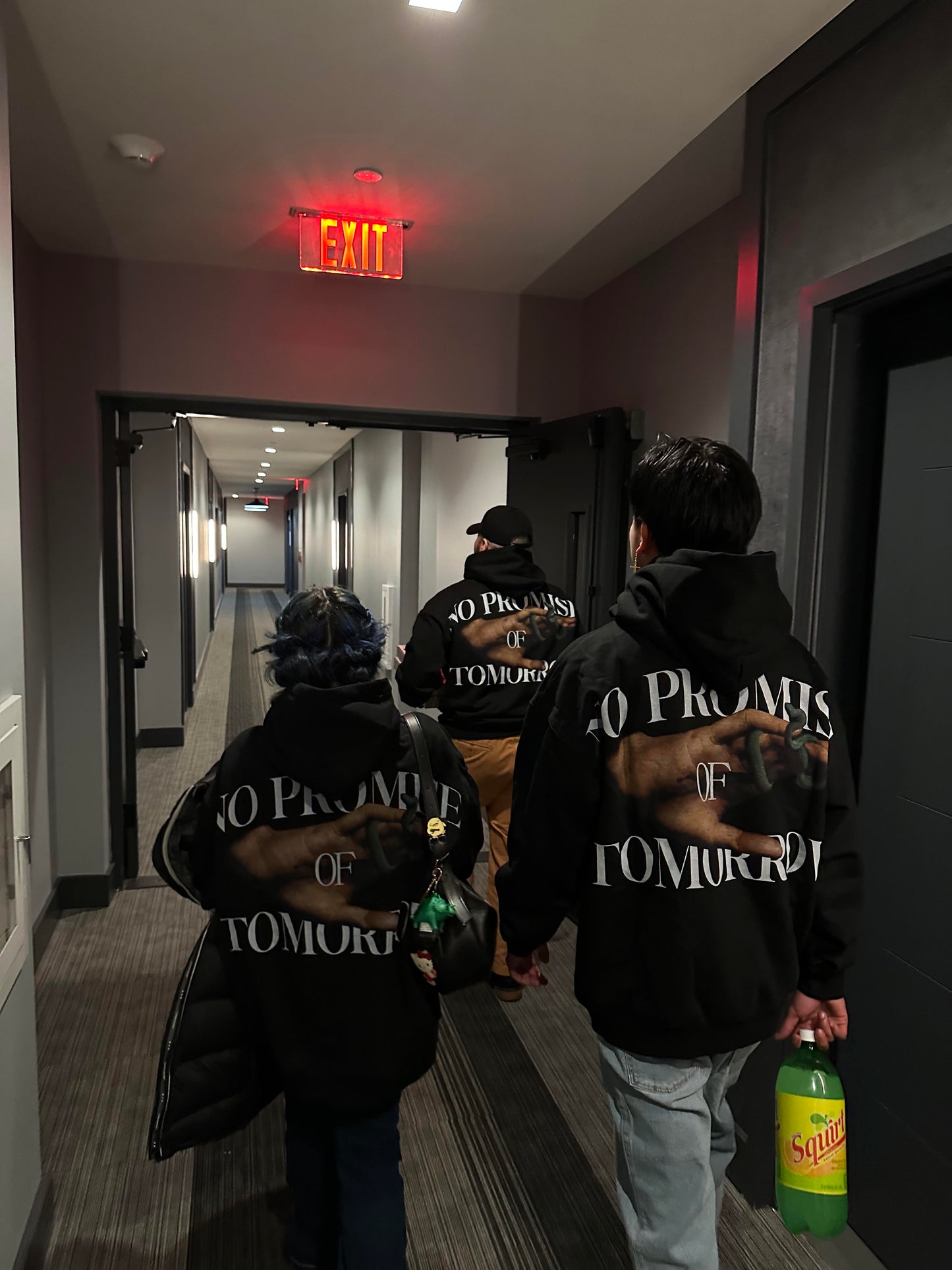 NO PROMISE OF TOMORROW HOODIE